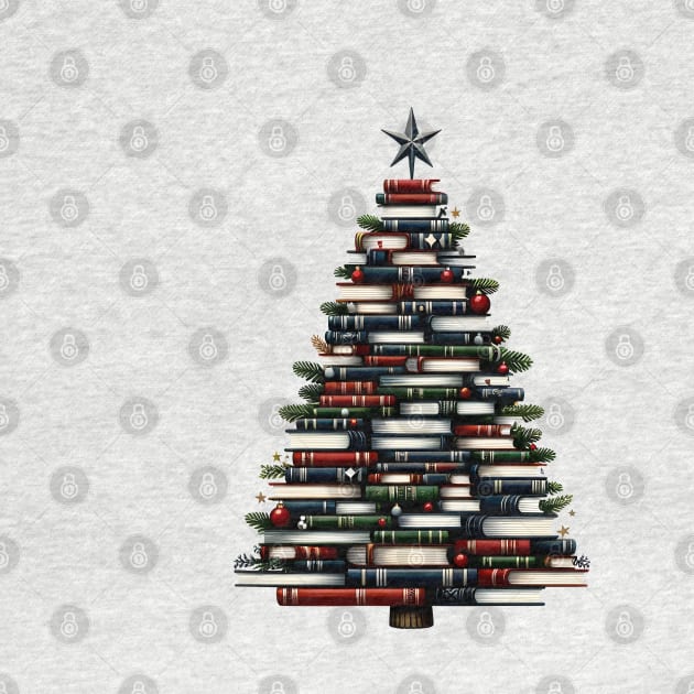 Book Christmas Tree by OddHouse